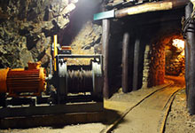 below ground mining